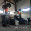 Vertical High Pressure Aluminum Shavings Briquette Machinery